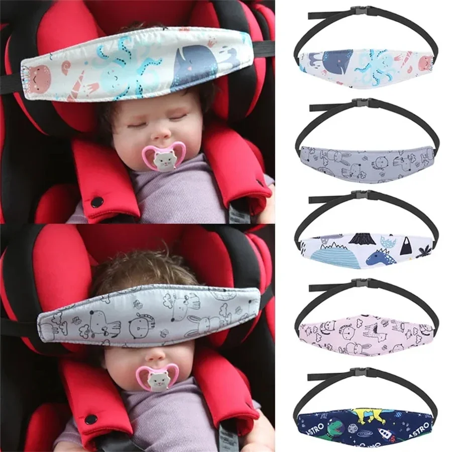 Infant Car Seat Cover - Support de tête pour siège auto