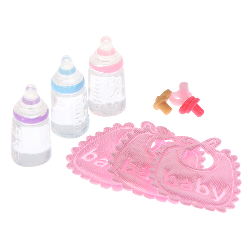 Zwitsal Baby Products - Ensemble de bavoirs miniatures pour maison