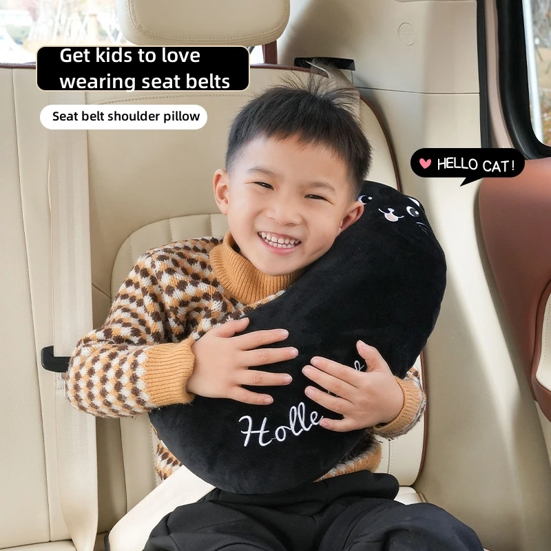 Infant Car Seat Cover - Coussin de sécurité anti-étranglement pour enfant