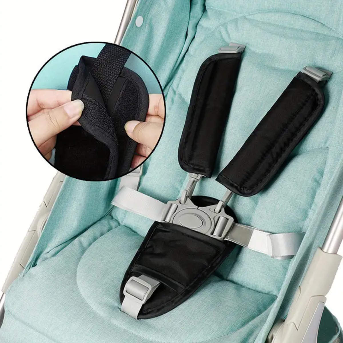 Infant Car Seat Cover - Coussinets universels pour ceinture de siège