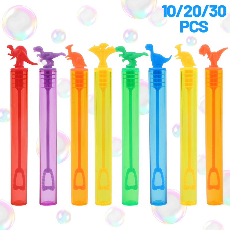 Zwitsal Baby Products - 10/20/30 pièces Tubes à bulles dinosaures