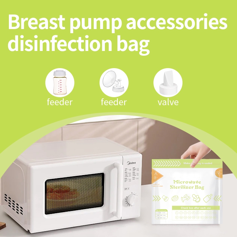 Zwitsal Baby Products - 10 sacs stérilisateurs réutilisables sans BPA