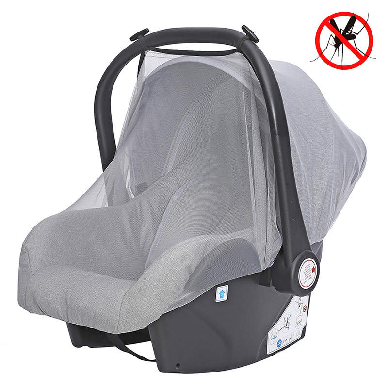 Infant Car Seat Cover - Moustiquaire universelle pour siège auto bébé,
