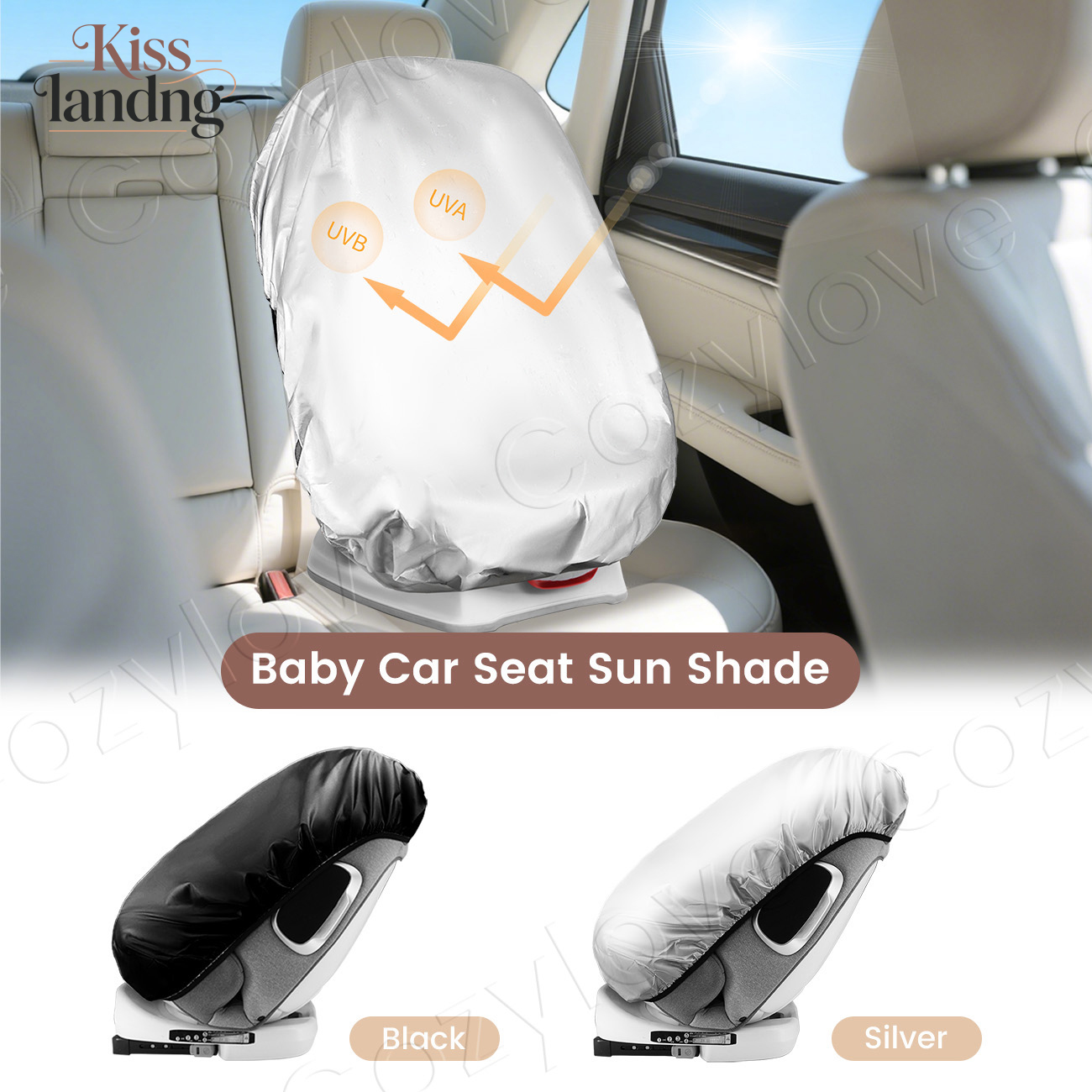 Pare-soleil universel pour siè - Infant Car Seat Cover avis et prix