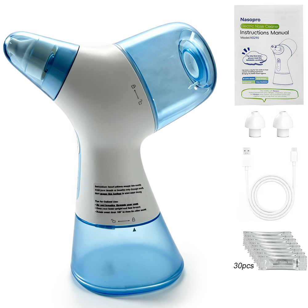 Système d'irrigation nasale él - Nasal Aspirator avis et prix