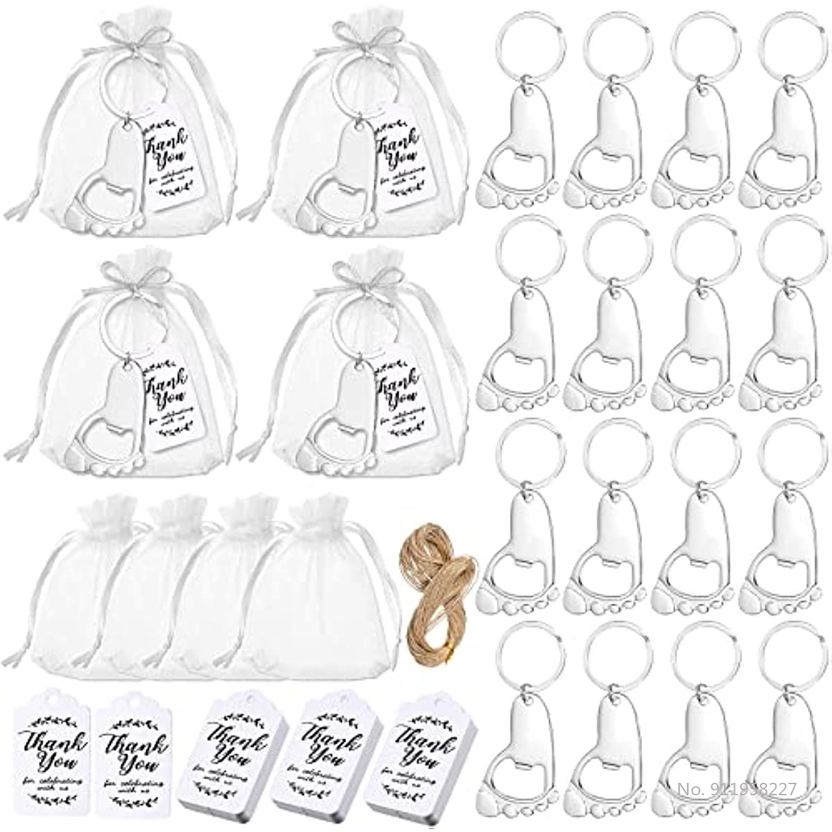 Lot de 50 porte-clés décapsule - Zwitsal Baby Products avis et prix