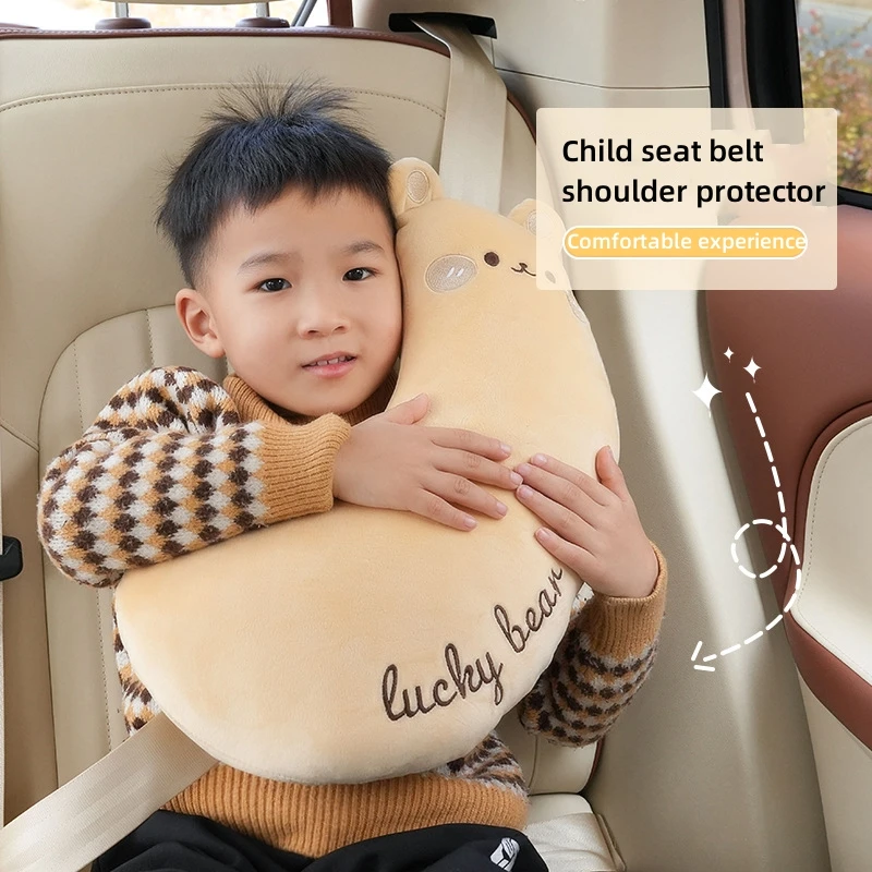 Coussin de sécurité anti-étran - Infant Car Seat Cover avis et prix