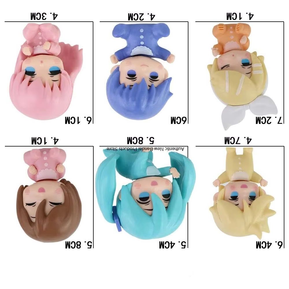 Figurines d'action Hatsune Mik - Baby Q Products avis et prix
