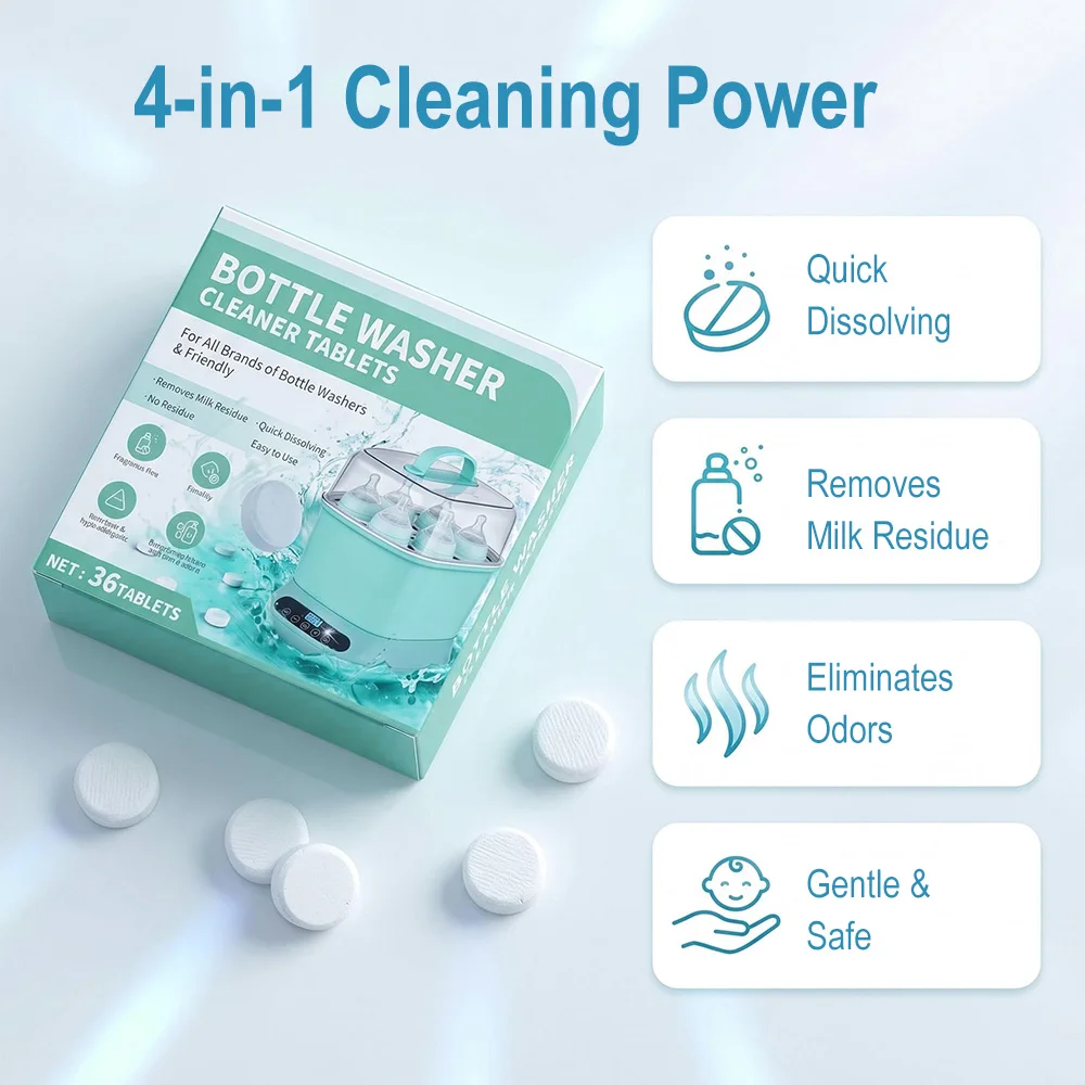 Tablettes détartrantes pour bi - Zwitsal Baby Products avis et prix
