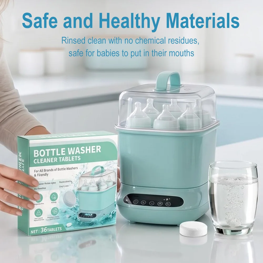 Tablettes détartrantes pour bi - Zwitsal Baby Products avis et prix