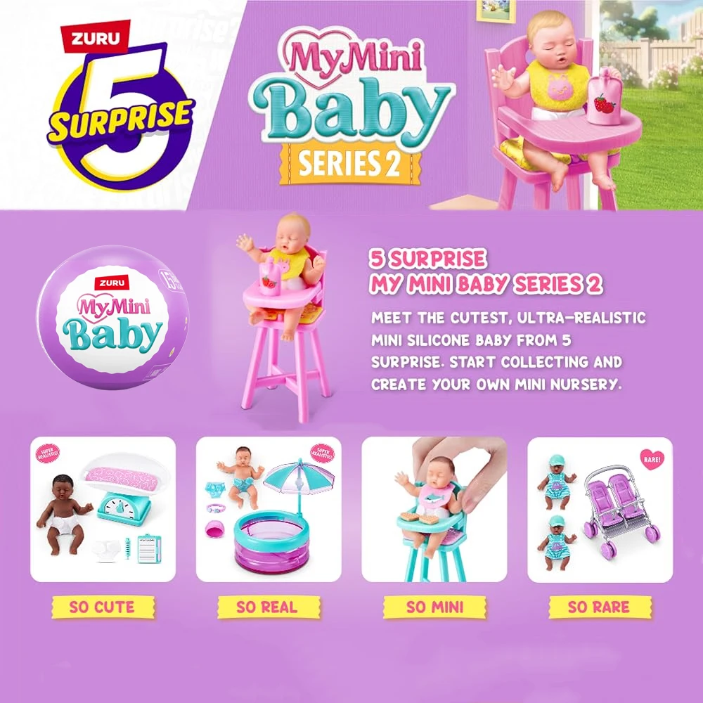 Zuru Surprise Doll Surprise Sé - Baby Products Toys avis et prix